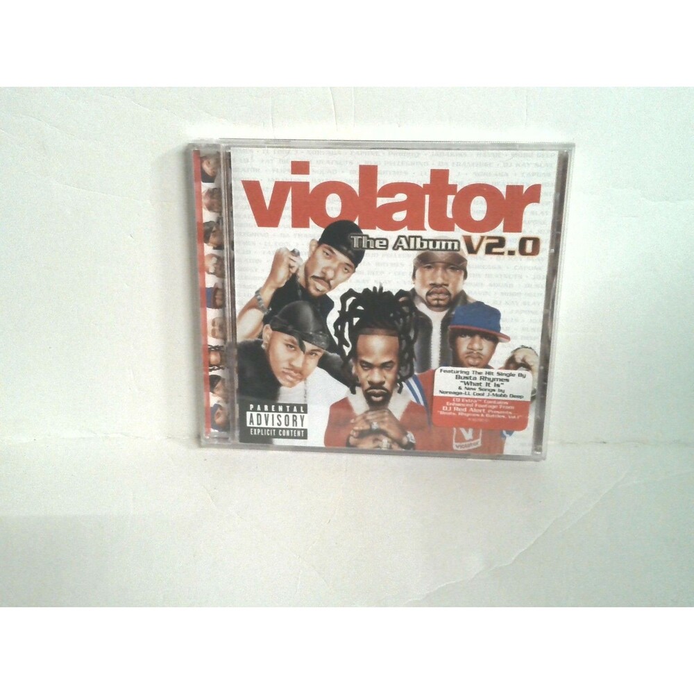 Violator The Album V2.0 CD 2001 Violator Records
